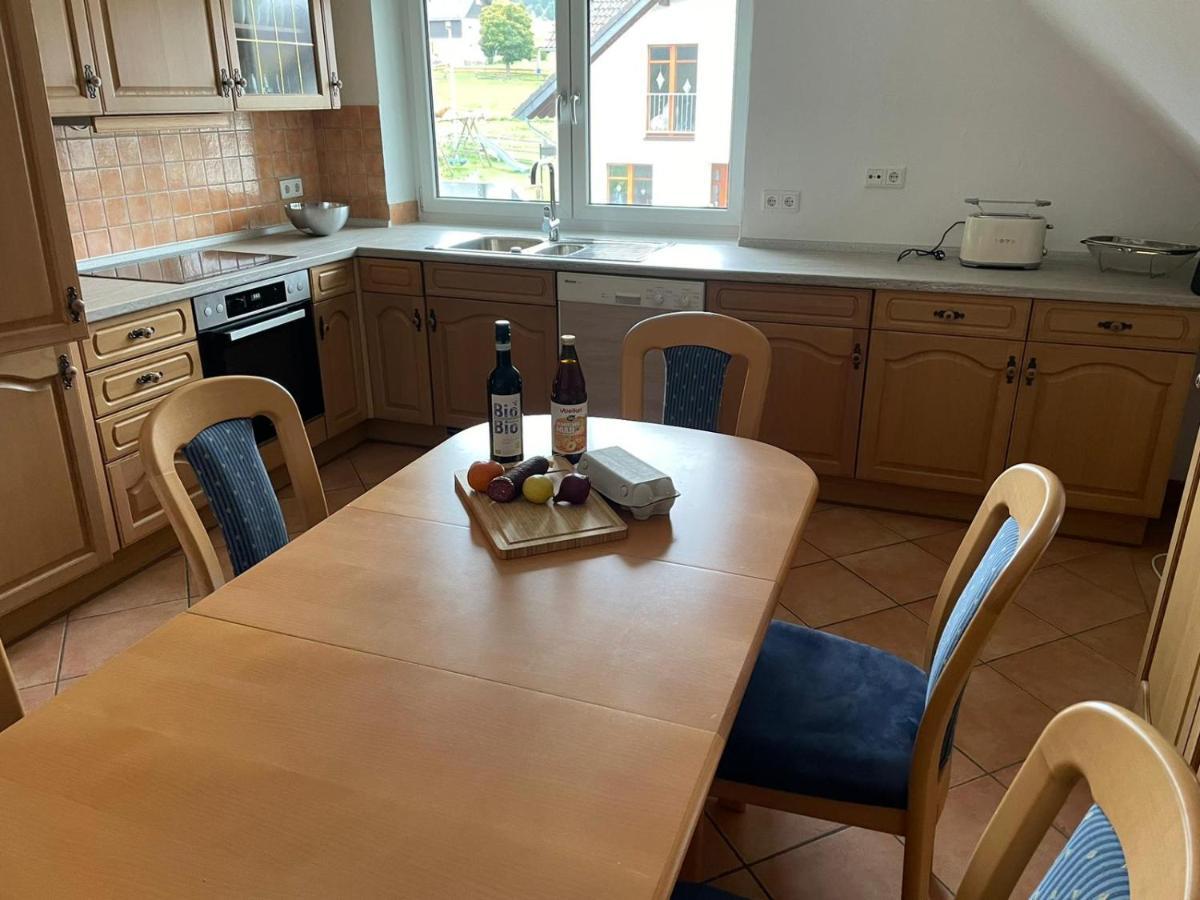 Ferienwohnung Hellwig Medebach Eksteriør billede